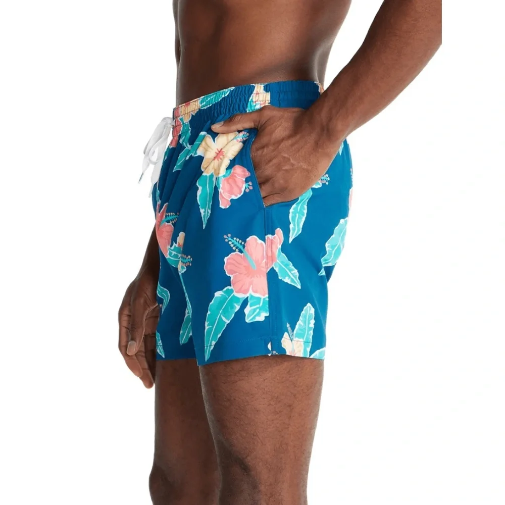 Chubbies The Floral Reefs Classic Swim Trunk - Men's